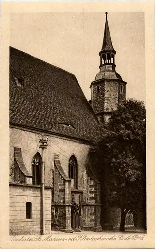 Oschatz - St. Marien oder Klosterkirche -38226
