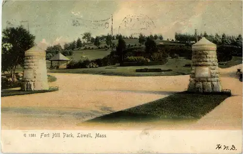 Lowell - Fort hill Park -39248