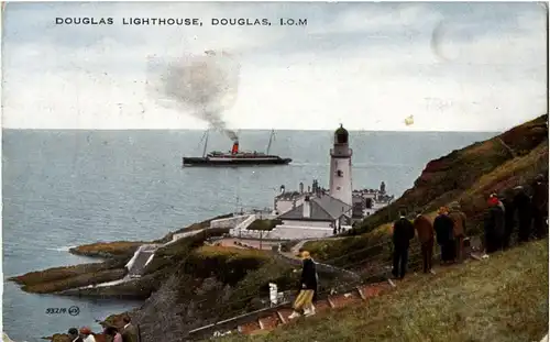 Isle of Man - Douglas - Lighthouse -38798