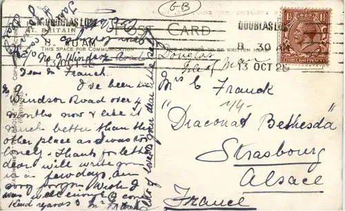 Isle of Man - Douglas - Lighthouse -38798