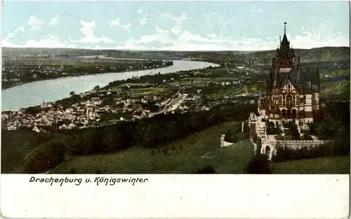 Drachenburg und Königswinter -37224