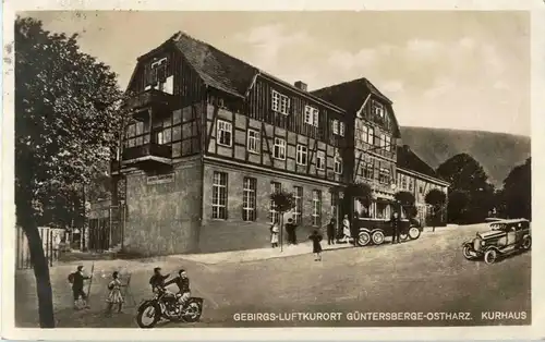 Güntersberge Ostharz - Kurhaus -38386