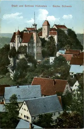 Stadt und Schloss Hohnstein -37902