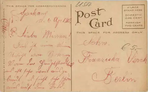 Spokane - Birds Eye View -39268