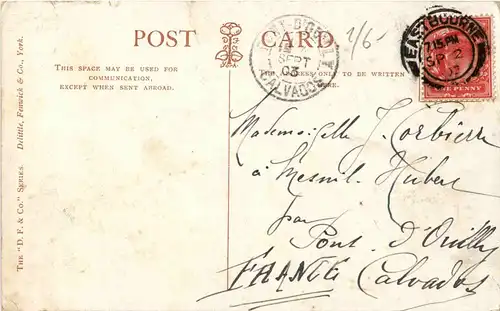 Eastbourne - Compton Place -38838