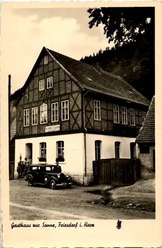 Friesdorf im Harz - Gasthaus zur Sonne -38404