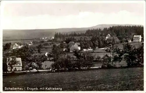 Schellerhau mit Kahleberg -37922