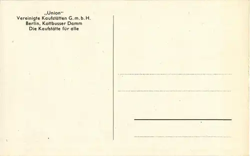 Berlin - Union Vereinigte Kaufstätten GmbH -38269