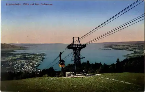 Bregenz - Pfänderbahn - Blick auf dem Bodensee -38876