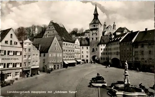 Landsberg/Lech - Hauptplatz -38420