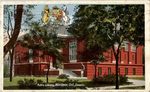 Windsor - Public Library -39304