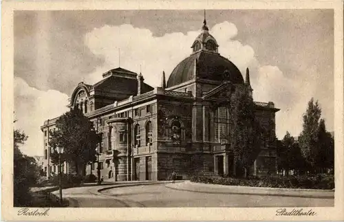 Rostock - Stadttheater -38470