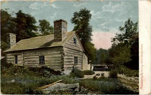 Philadelphia - Old Log Cabin Derby Creek -39230