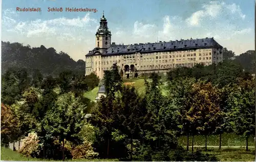 Rudolstadt - Schloss Heidecksburg -37330