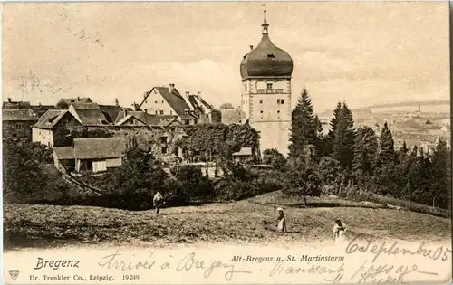 Bregenz - St. Martinsturm -38960