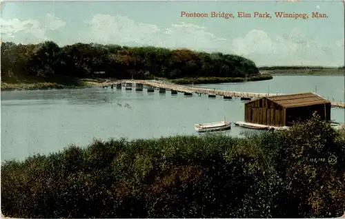 Pontoon Bridge - Elm Park - Winnipeg -39294