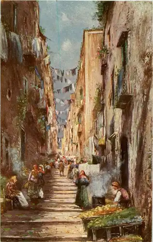 Napoli - Gradoni di Chiaia -38724