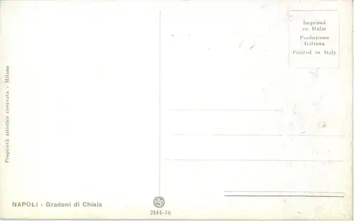 Napoli - Gradoni di Chiaia -38724