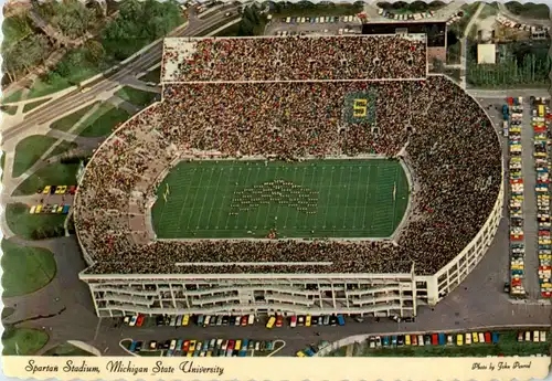 Spartan Stadium - Michigan State University - American Football -39306
