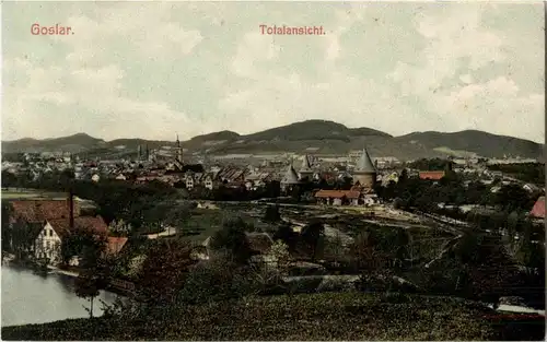 Goslar - Totalansicht -37778