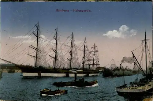 Hamburg Hafen -38540