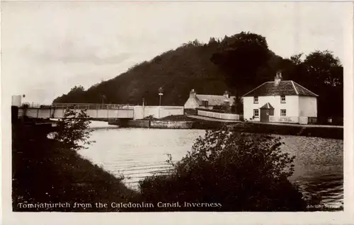 Inverness - Tomnahurich from the Caledonian Canal -38832