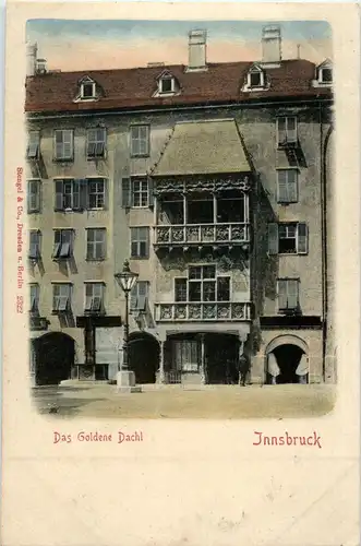 Innsbruck - Das goldene Dachl -39004