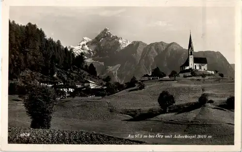 Au bei Ötz mit Acherkogel -39046