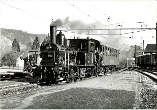 SBB Rangierlok E3/3 8532 unterwegs von Luzern nach Lyss -38634