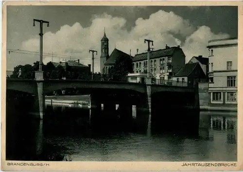 Brandenburg - Jahrtausendbrücke -38624