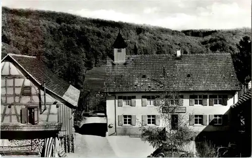 Egerten bei Wollbach - Gasthaus zum Hirschen -39598