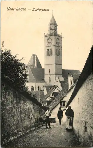 Überlingen - Luziengasse -37848