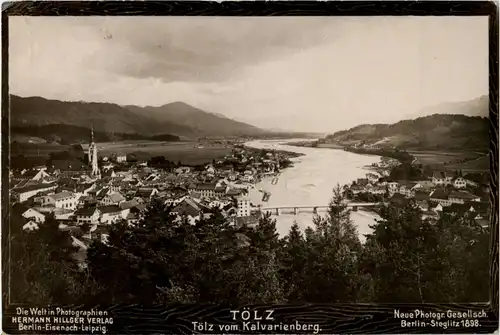 Tölz vom Kalavarienberg -38650