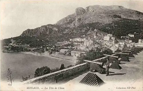 Monte-Carlo - La Tete de Chien -39166