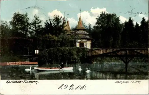 Karlsbad-Fischern - Japanischer Pavillon -39116