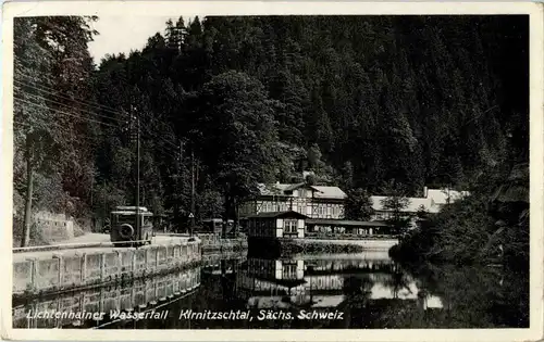 Lichtenhainer Wasserfall - Kirnitzschtal -37898