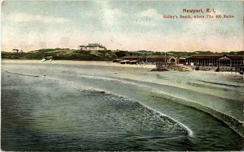 Newport - Baileys Beach -39234