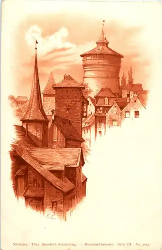 Nürnberg - Litho -39592