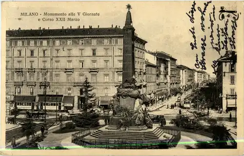 Milano - Monumento alle V Giornate -38734