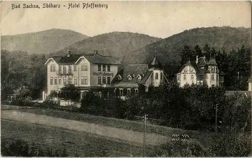 Bad Sachsa - Hotel Pfaffenberg -37988