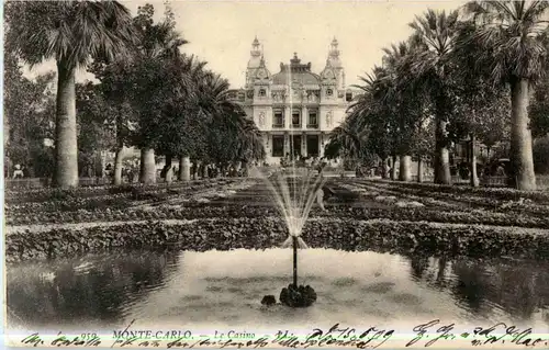 Monte-Carlo - Le Casino -38760