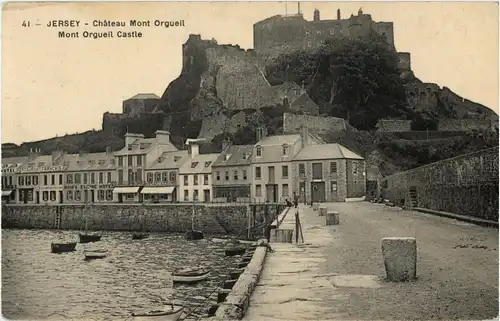 Jersey - Chateau Mont Orgueil -38808