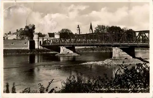 Ingolstadt - Donaubrücke -39832