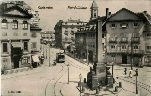 Karlsruhe - Rundellplatz -39694