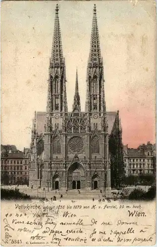 Wien - Votivkirche -39038