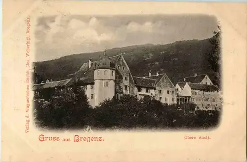 Gruss aus Bregenz - Obere Stadt -39066