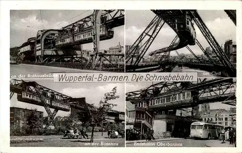 Wuppertal-Barmen - Schwebebahn -39376