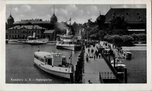 Konstanz - Hafenpartie -38508