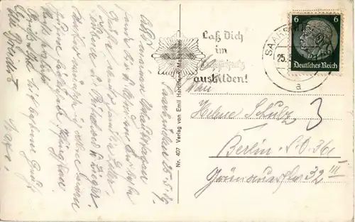 Saarbrücken - Partie an der Saar -38124