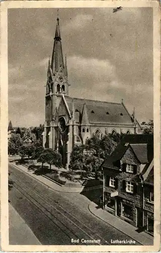 Bad Cannstatt - Lutherkirche -39980